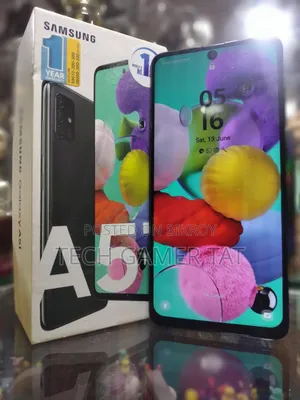 Samsung Galaxy A51 128 GB Black