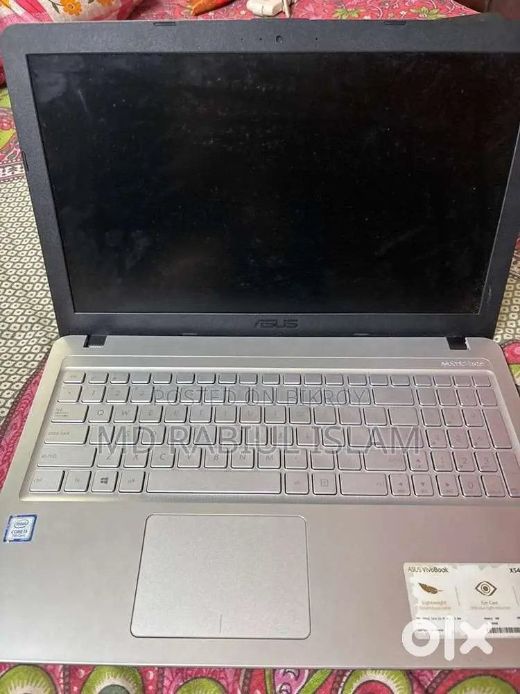 Laptop Asus VivoBook X540SA 4GB Intel Core i3 HDD 1T