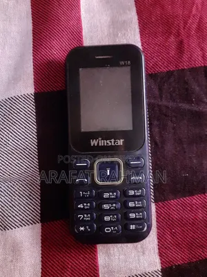 Mobile Phone Black