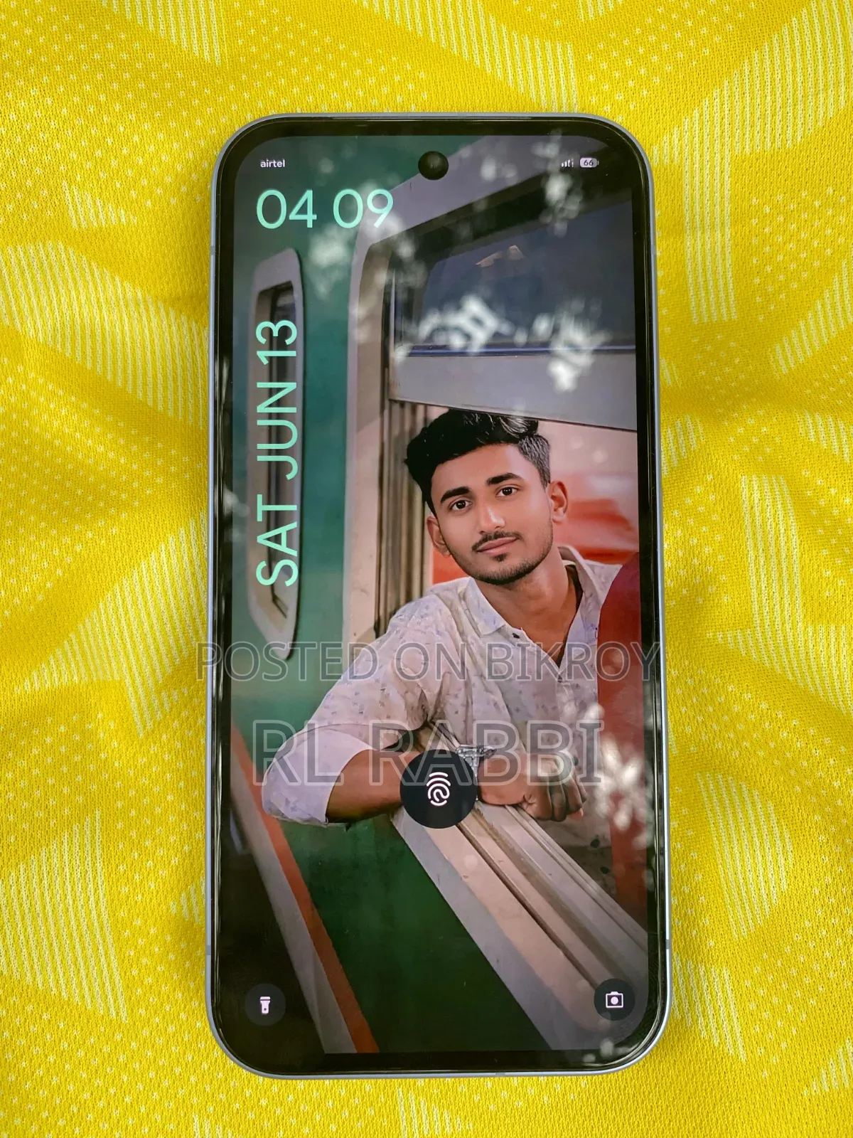 গুগল পিক্সেল ৯এ ১২৮ জিবি নীল