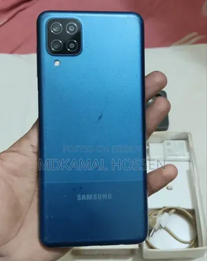 Samsung Galaxy M12 128 GB Blue