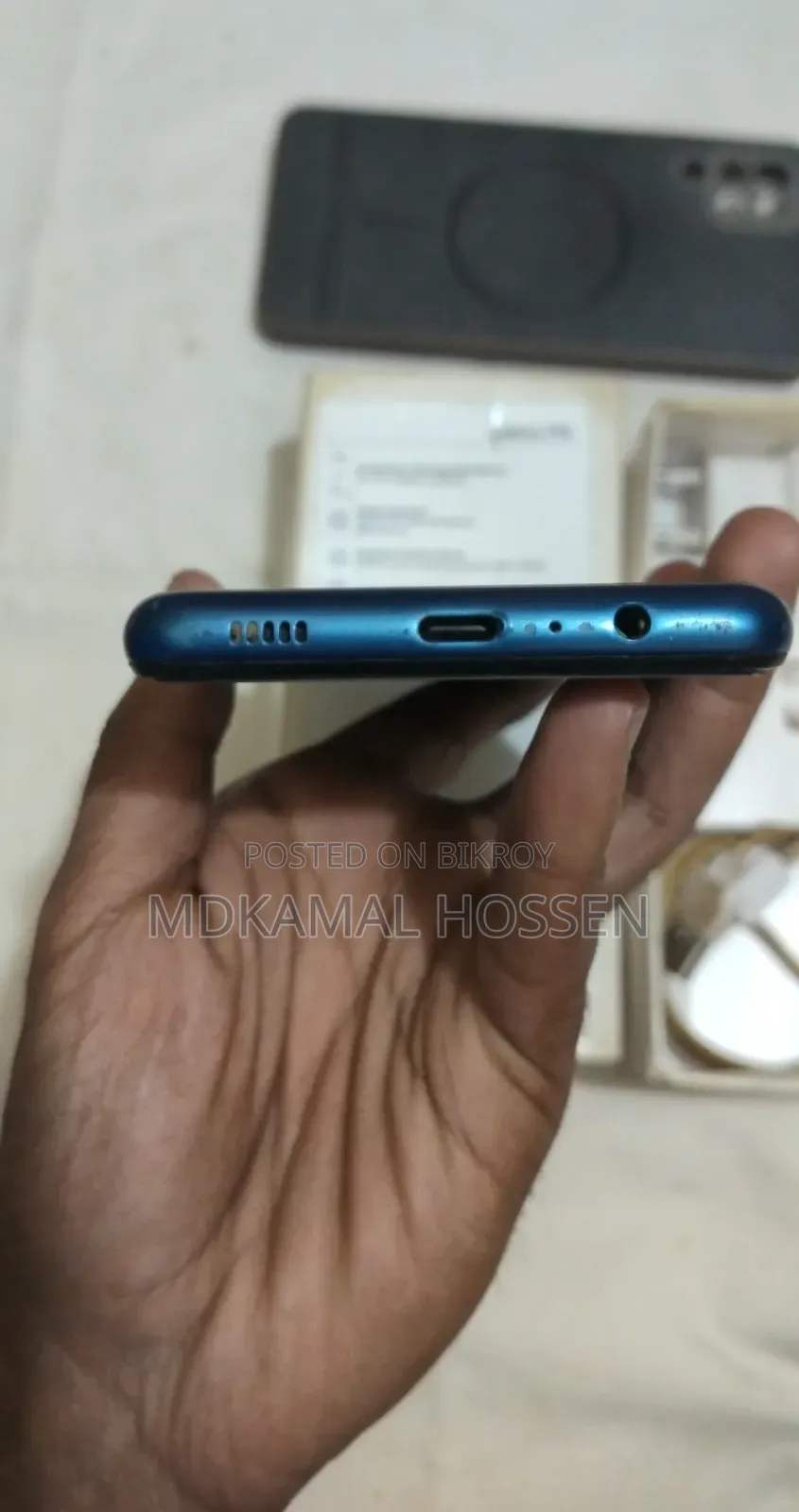 Samsung Galaxy M12 128 GB Blue