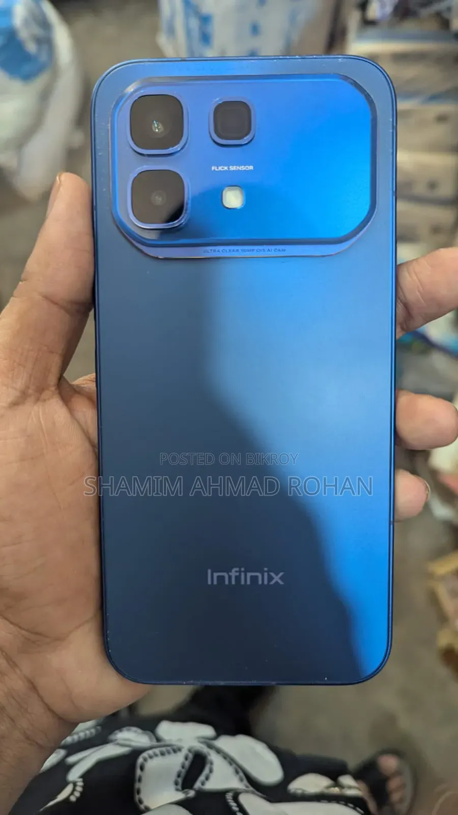 New Infinix Note 60 Pro 256 GB Blue