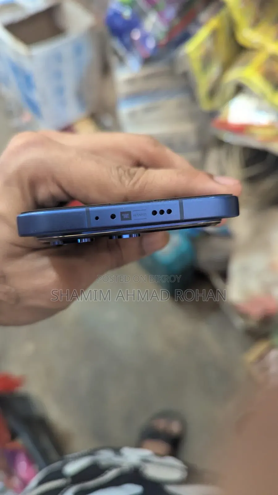 New Infinix Note 60 Pro 256 GB Blue