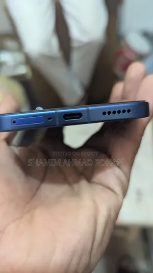 New Infinix Note 60 Pro 256 GB Blue