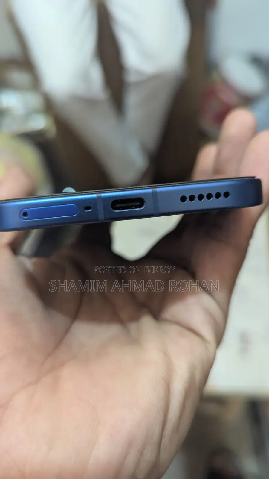 New Infinix Note 60 Pro 256 GB Blue