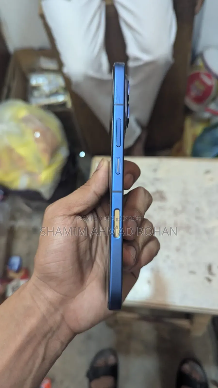 New Infinix Note 60 Pro 256 GB Blue