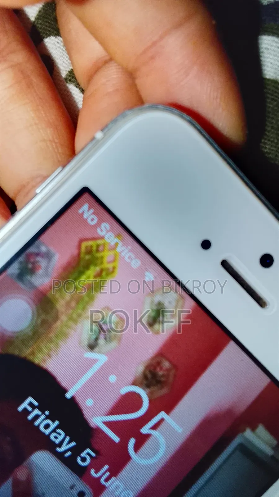 Apple iPhone 5s 16 GB White