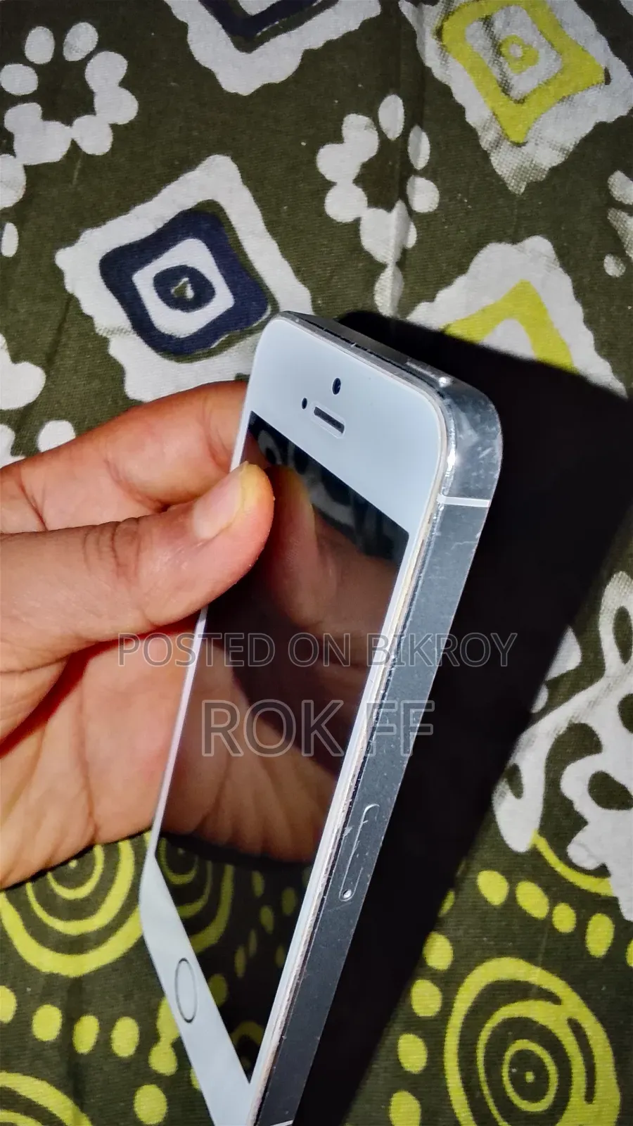 Apple iPhone 5s 16 GB White