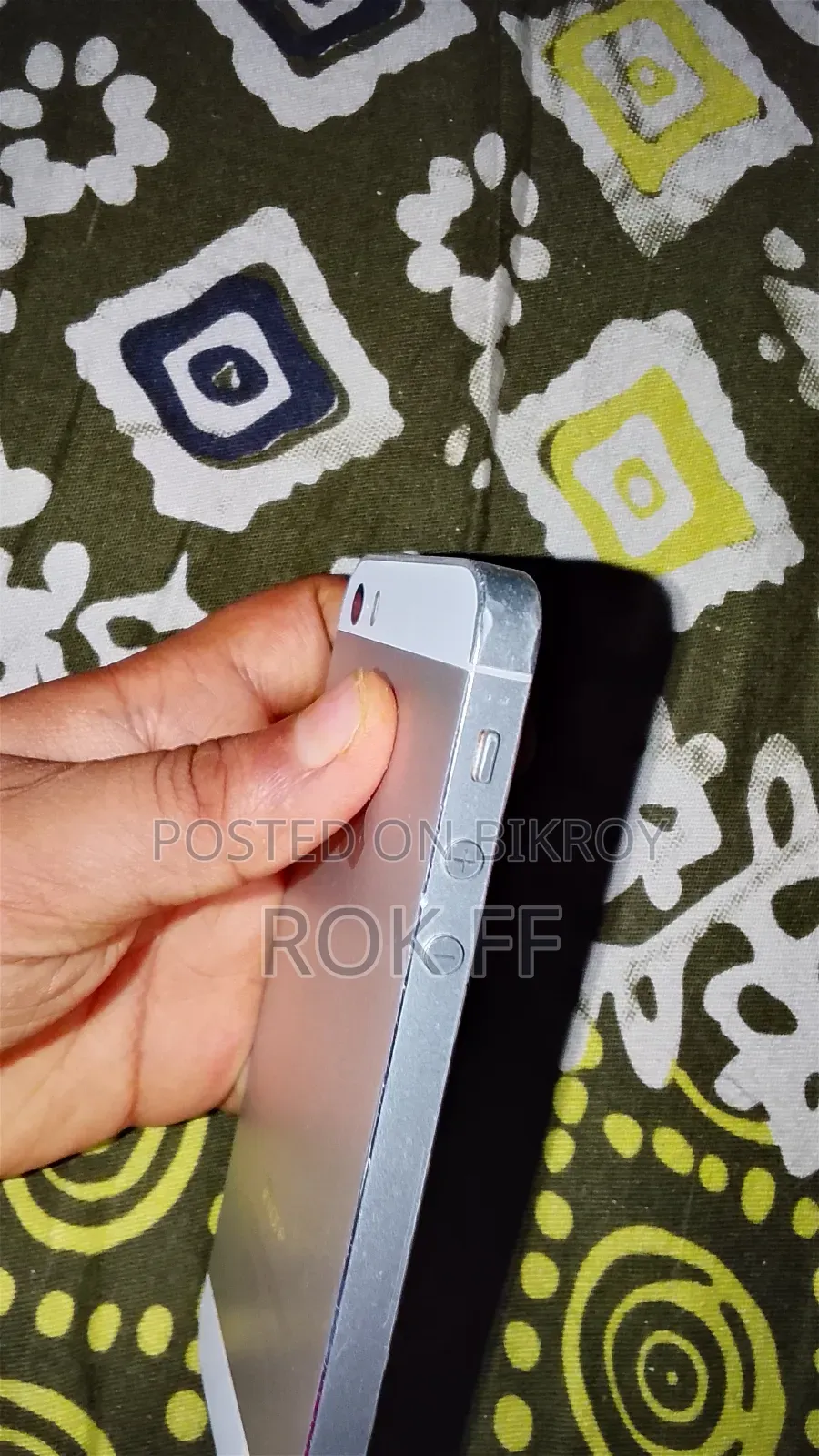 Apple iPhone 5s 16 GB White