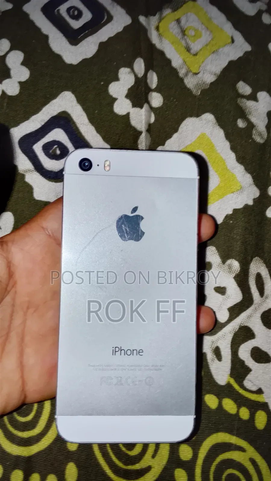 Apple iPhone 5s 16 GB White