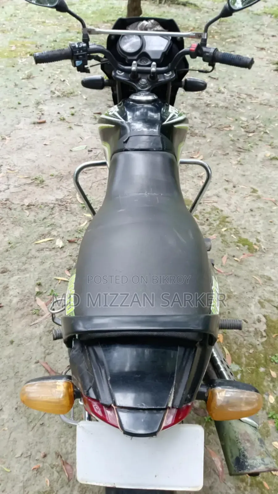 TVS Metro 2016 Green