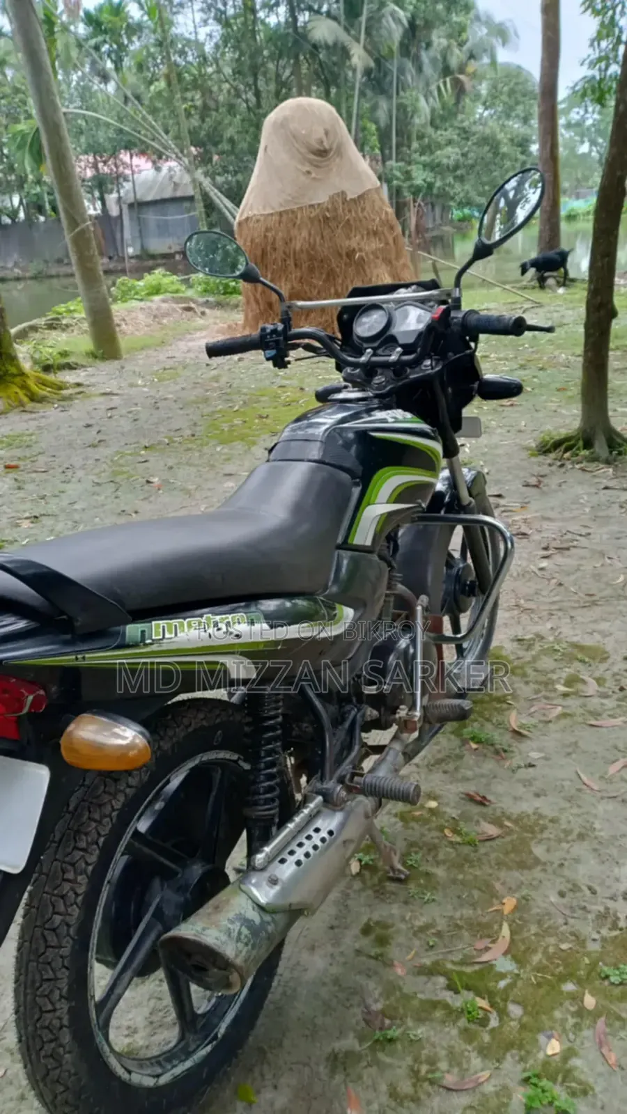 TVS Metro 2016 Green