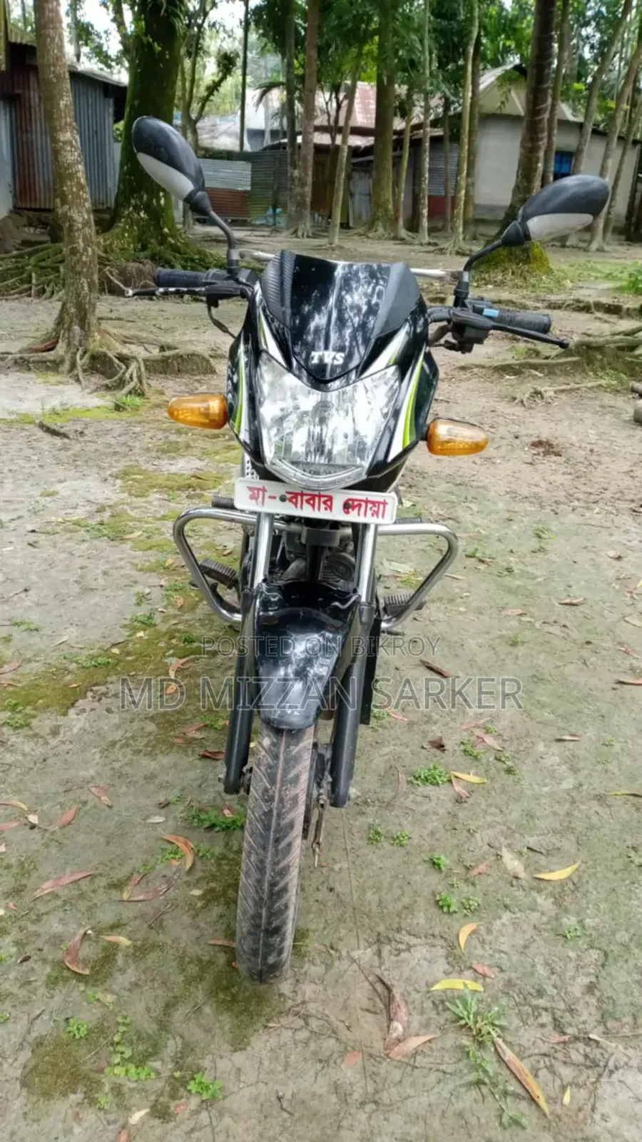 TVS Metro 2016 Green