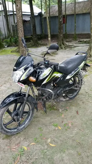 TVS Metro 2016 Green