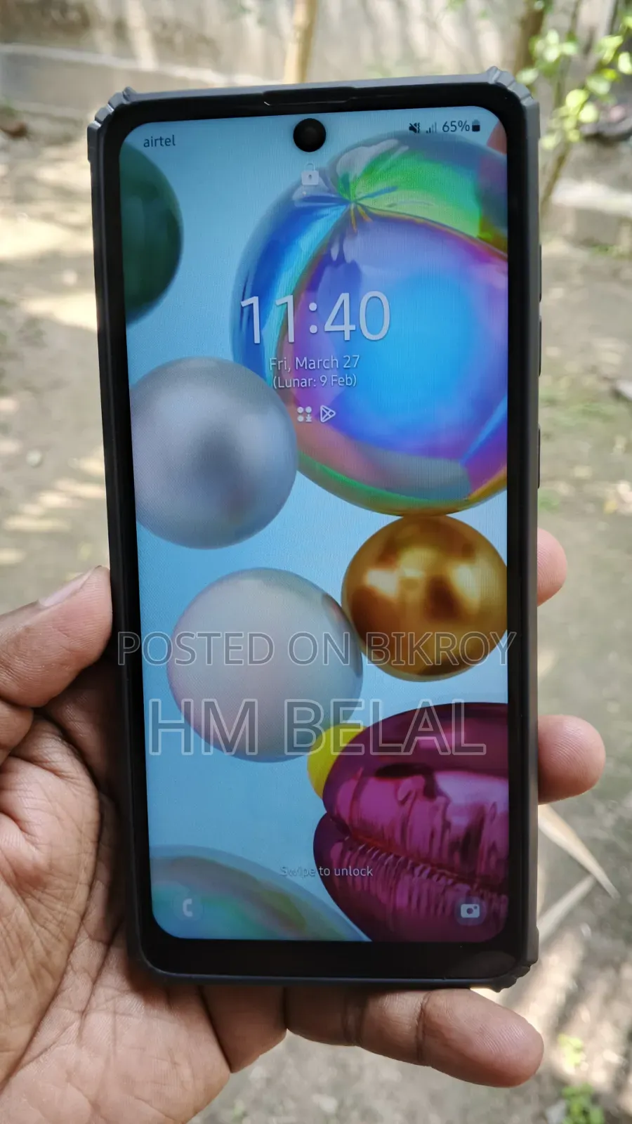 Samsung Galaxy A71 128 GB White
