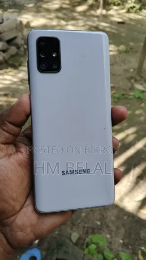 Samsung Galaxy A71 128 GB White