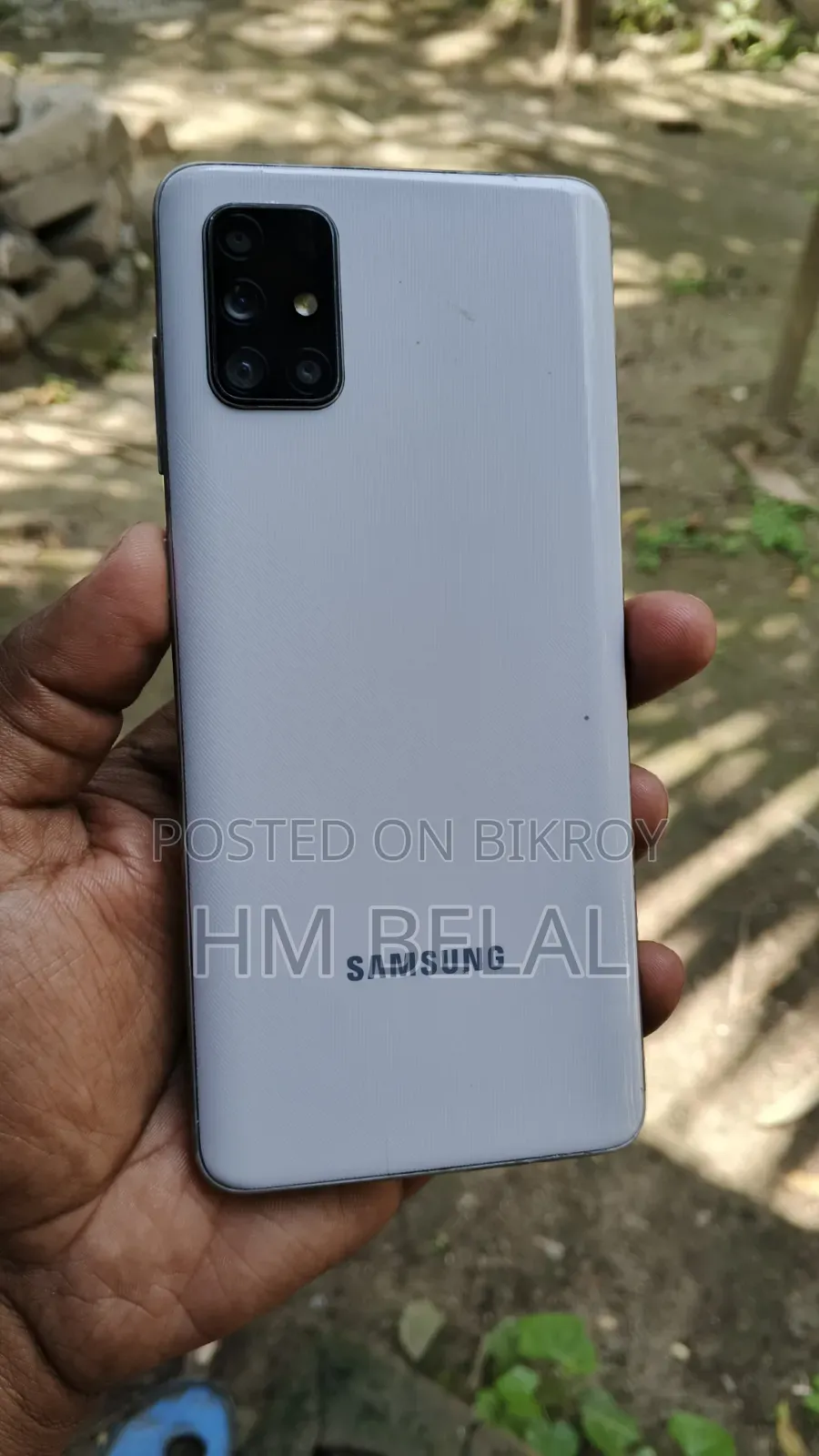 Samsung Galaxy A71 128 GB White