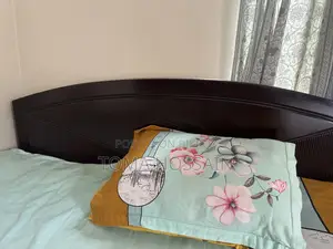 Semi Double Bed With Mattress