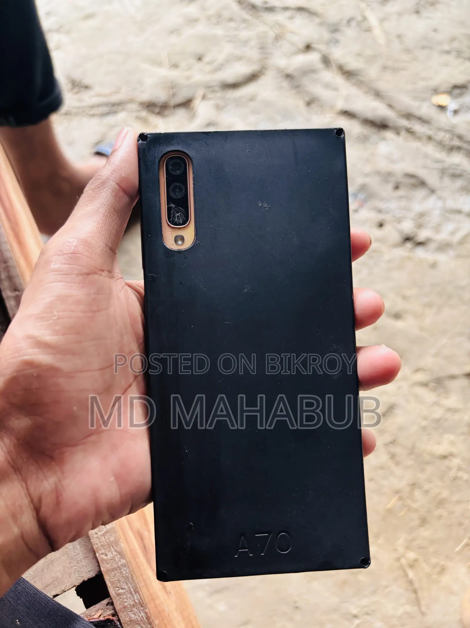 Samsung Galaxy A70 128 GB Orange
