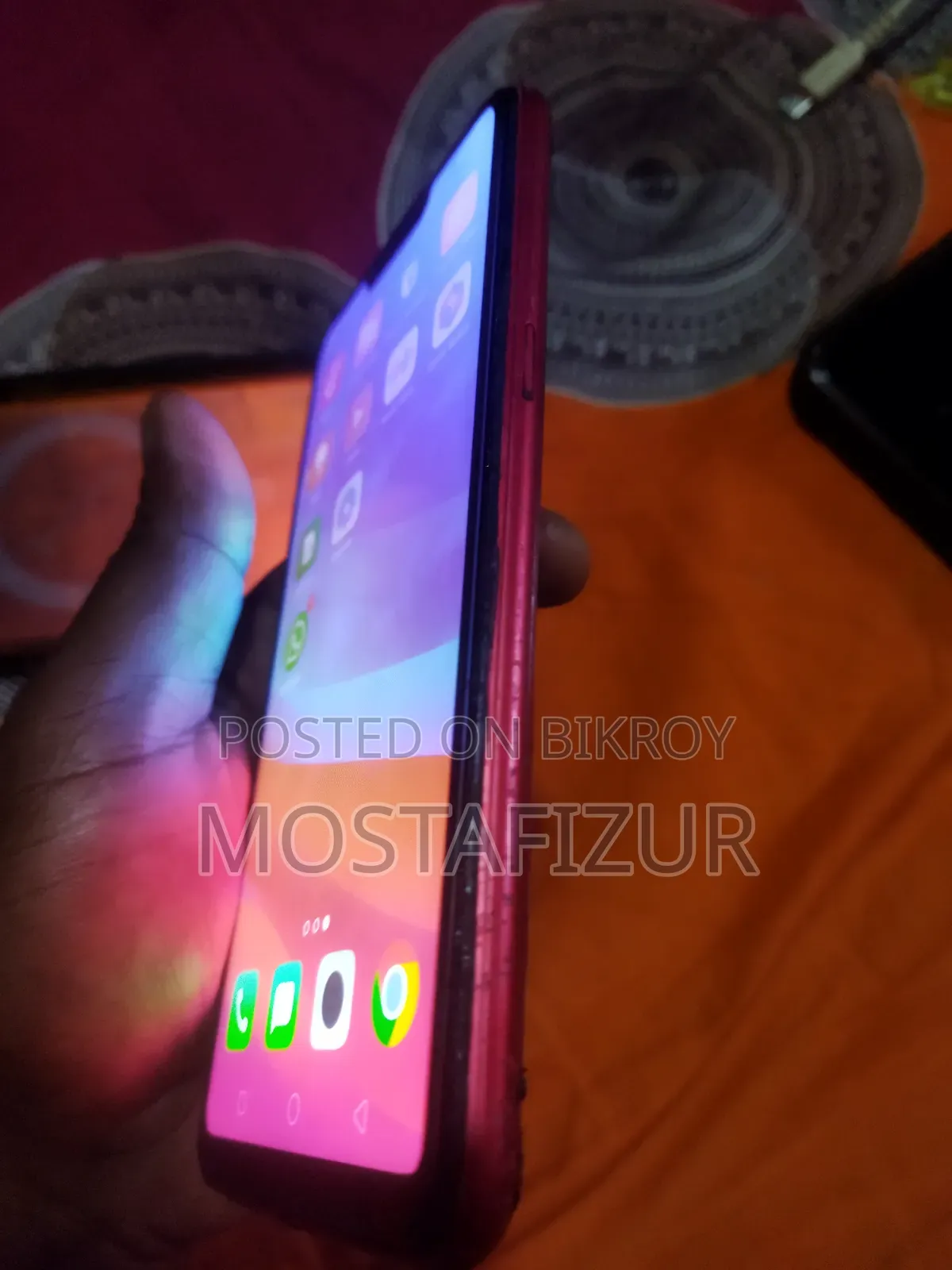 Oppo A3s 16 GB Red