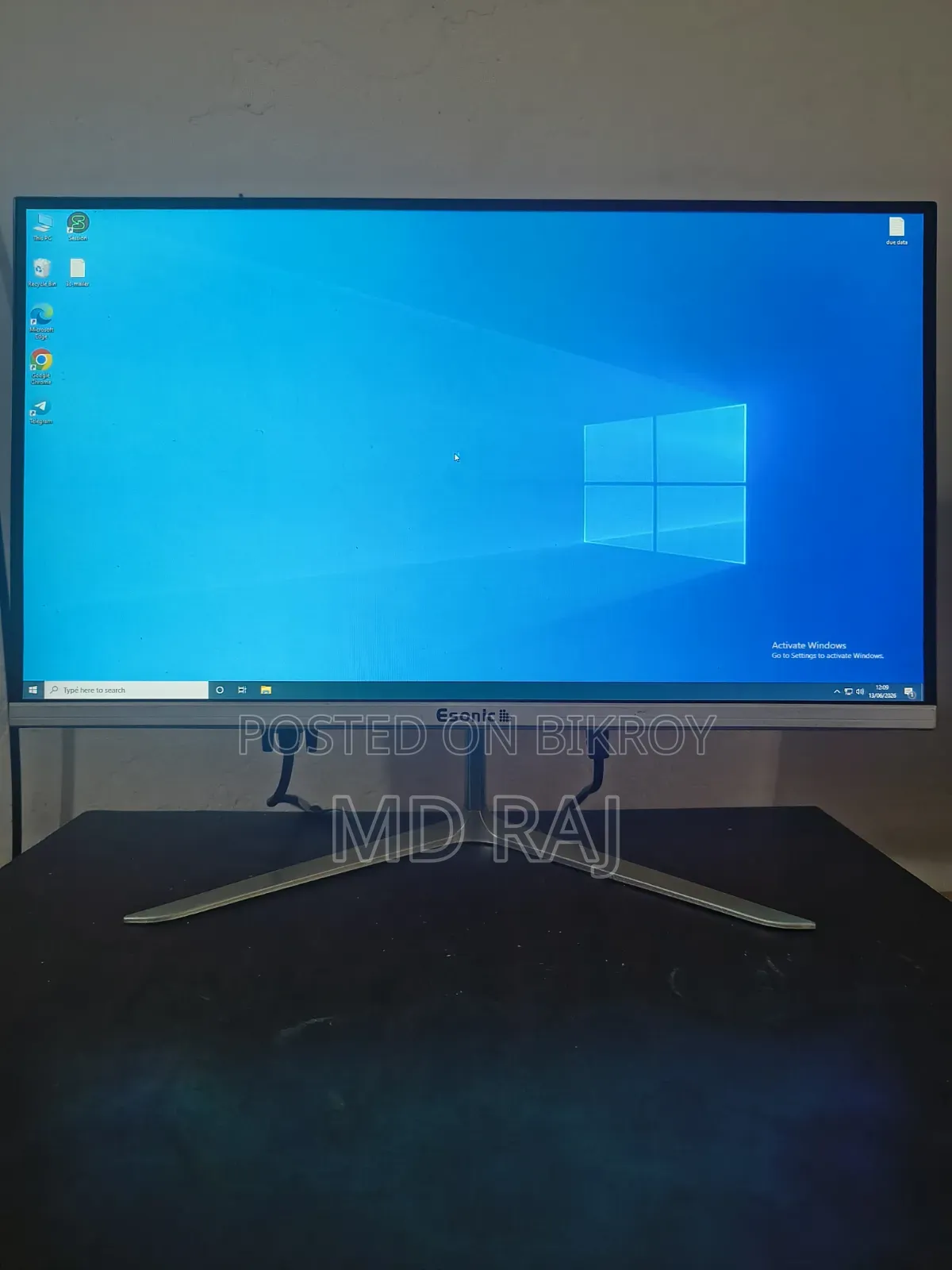 Desktop Computer 8GB Intel Core i5 SSD 128GB