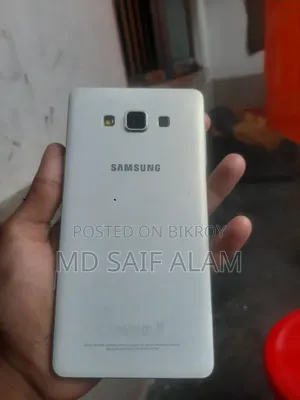 Samsung Galaxy A7 16 GB White