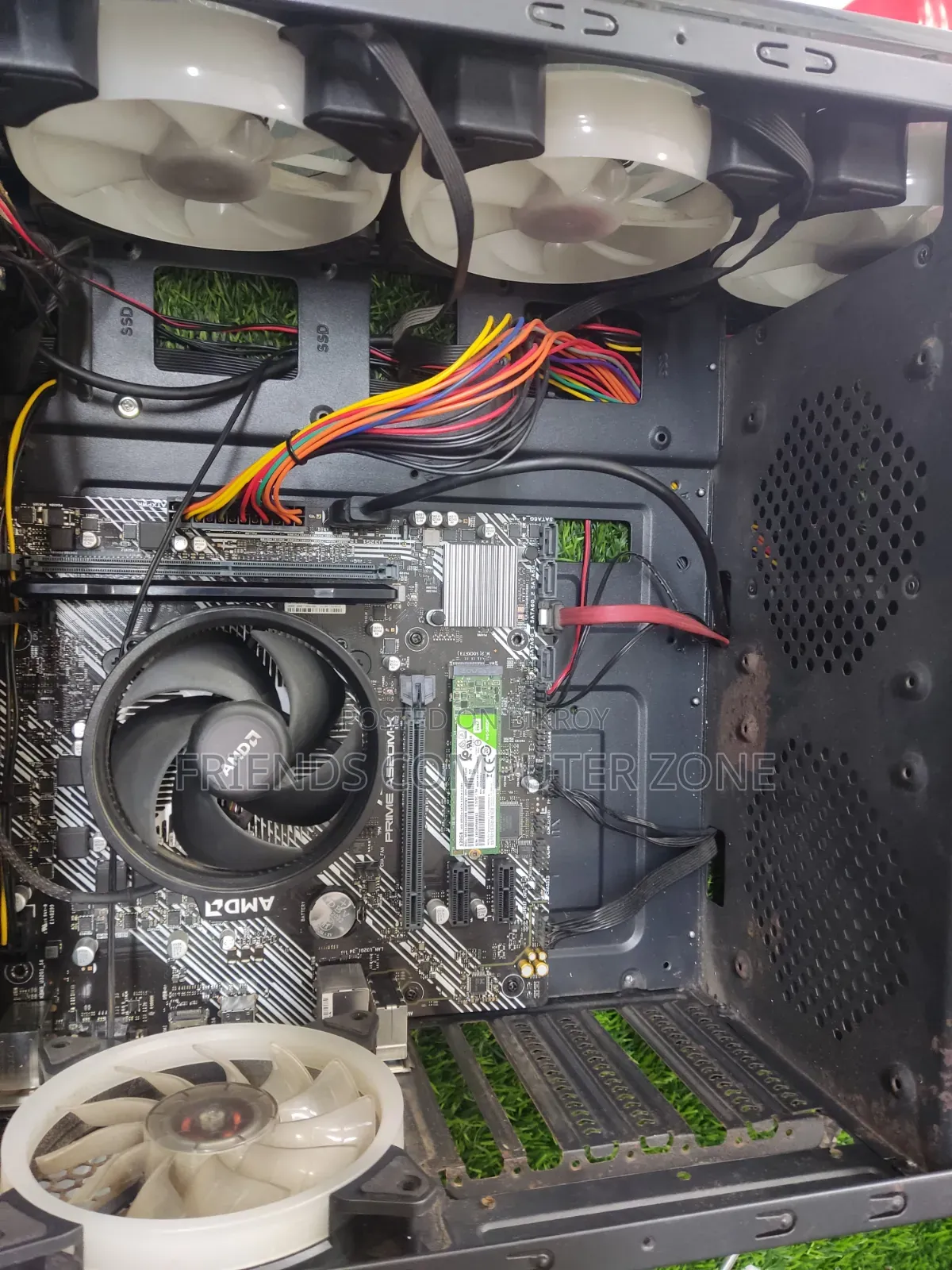 Desktop Computer 8GB SSHD (Hybrid) 128GB