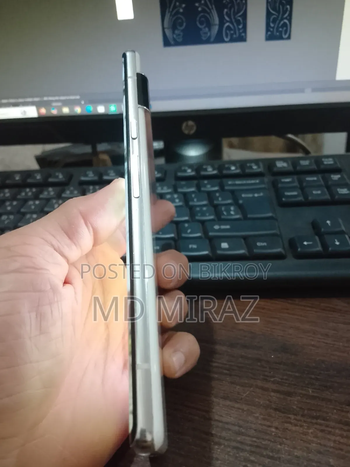গুগল পিক্সেল ৬ প্রো ১২৮ জিবি হোয়াইট