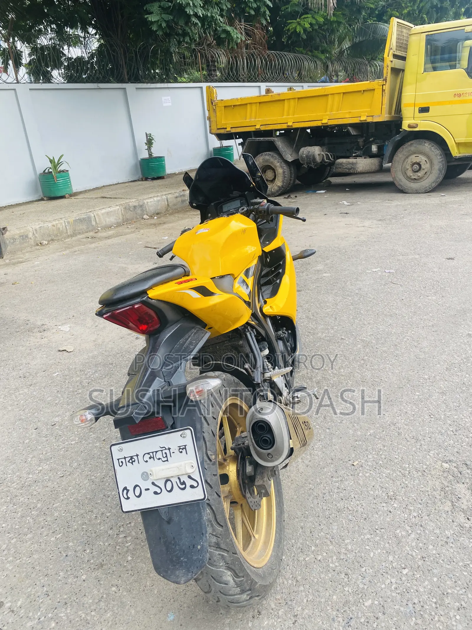 Suzuki GSX-R150 2019 Yellow