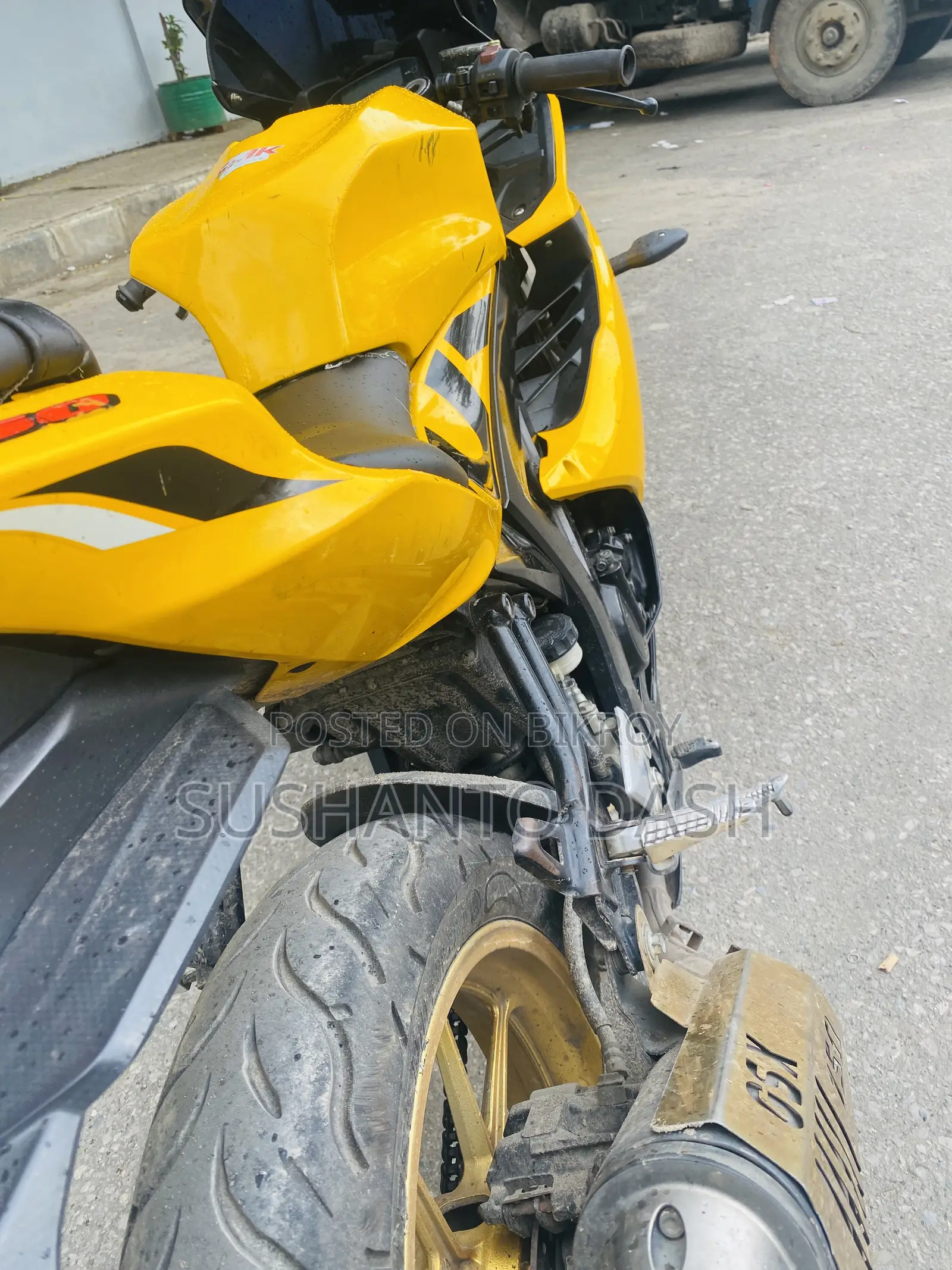 Suzuki GSX-R150 2019 Yellow