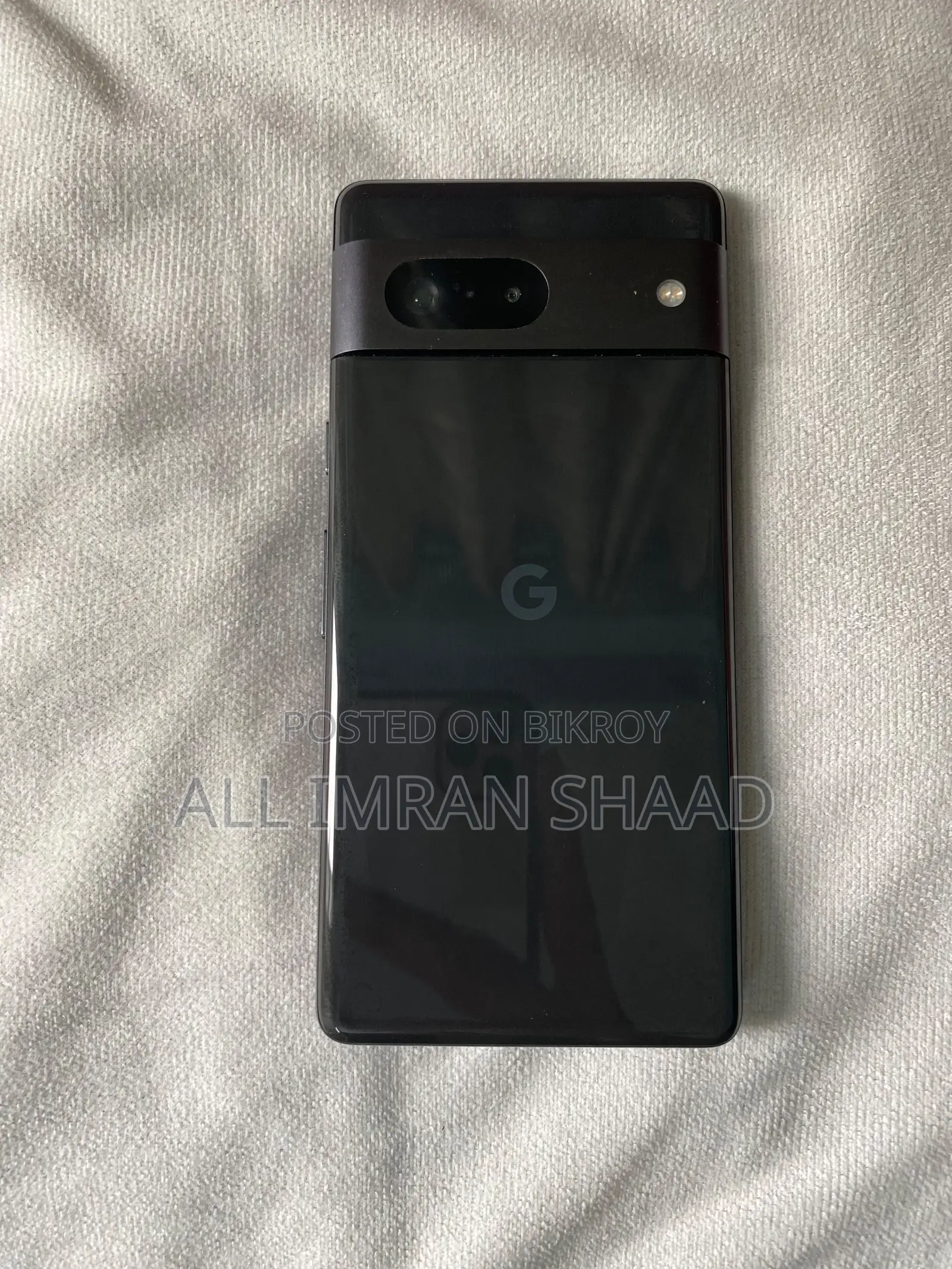 গুগল পিক্সেল ৭ ১২৮ জিবি ব্ল্যাক
