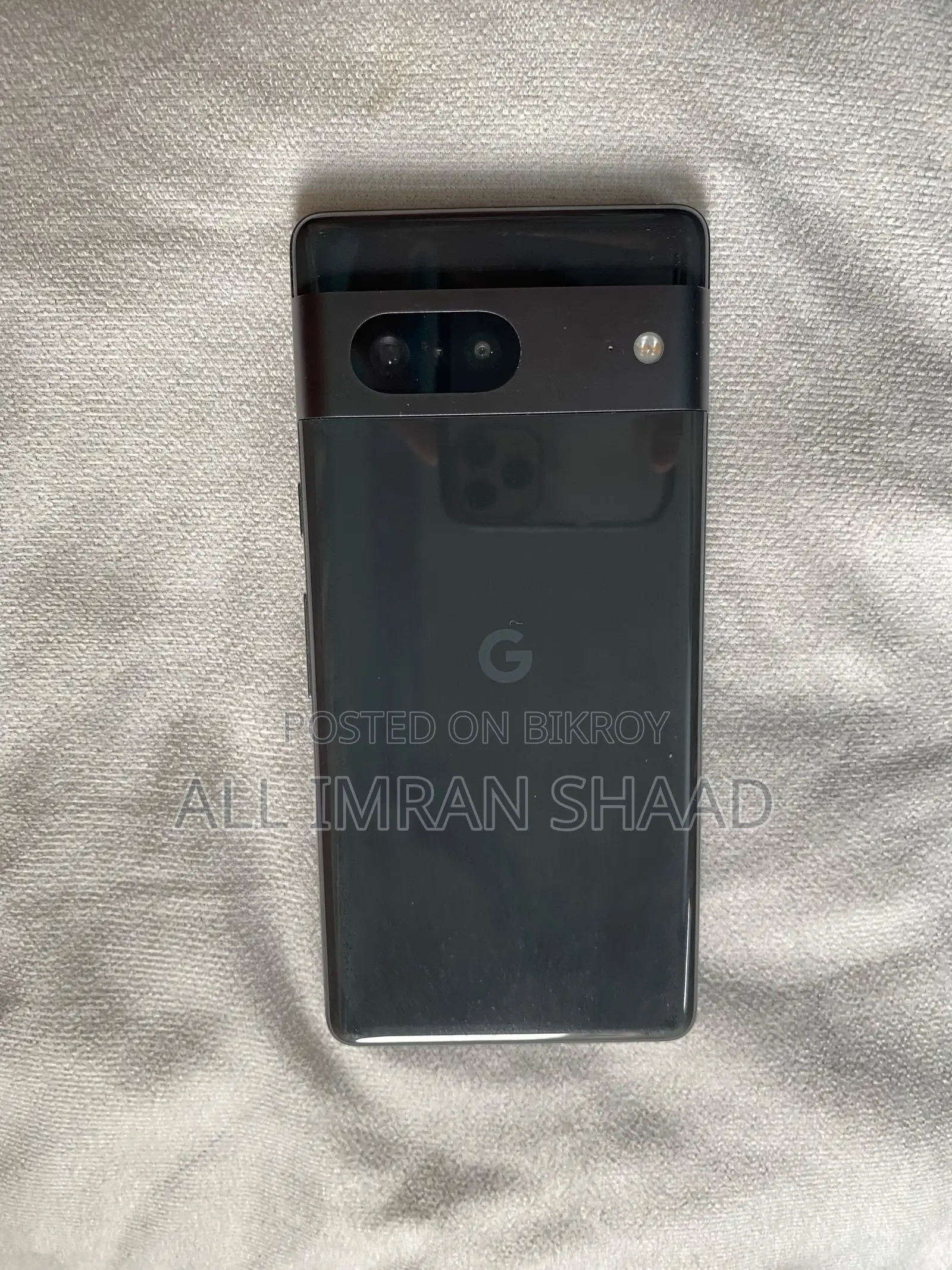 গুগল পিক্সেল ৭ ১২৮ জিবি ব্ল্যাক