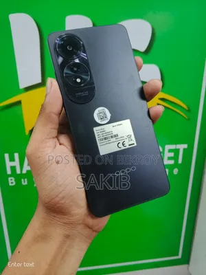 New Oppo A60 256 GB Black