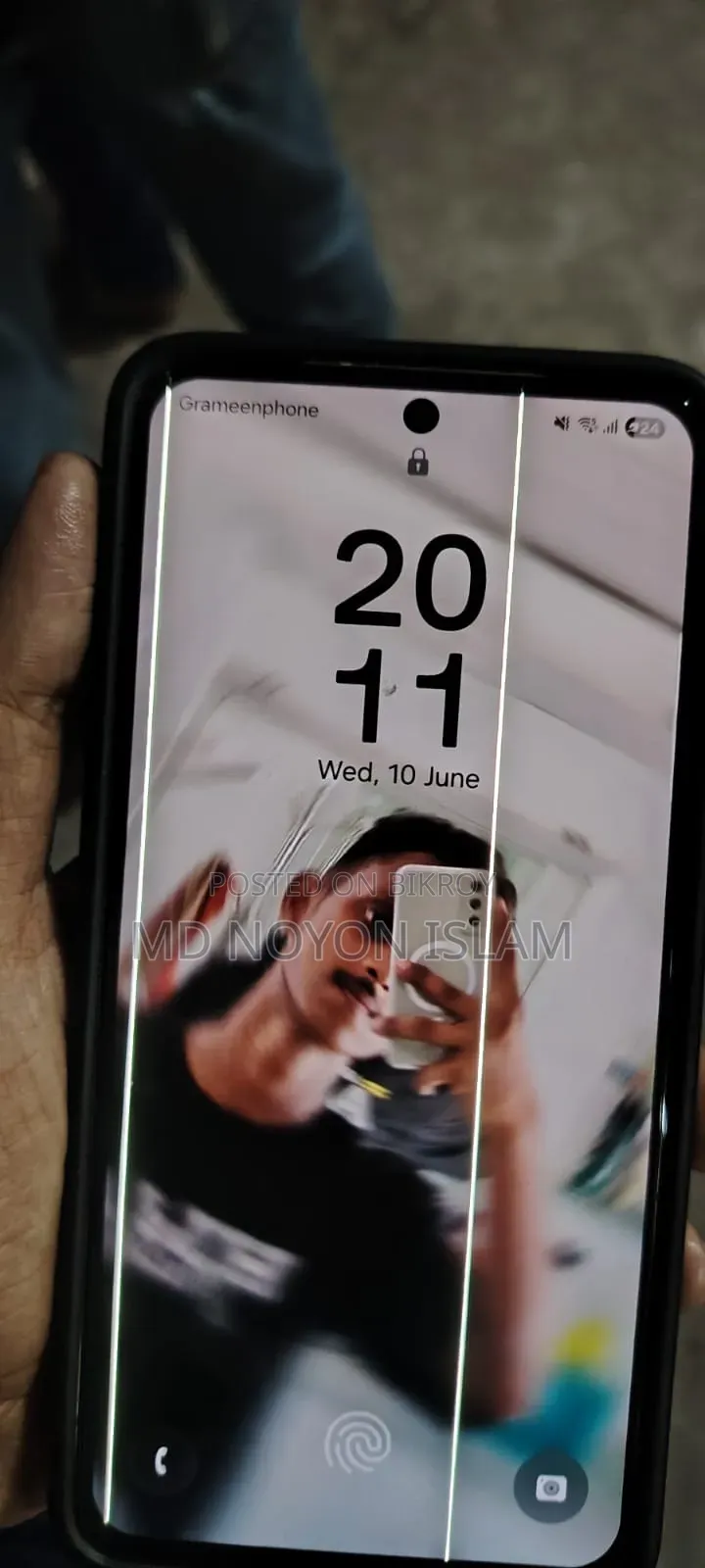 Samsung Galaxy S21 FE 5G 128 GB Gray