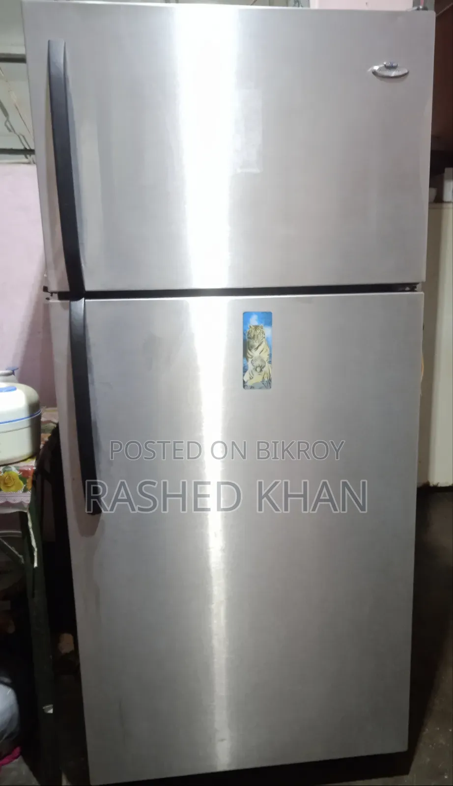 কেলভিনেটর ১৮সিএফটি, ফ্রিজ বিক্রি হবে