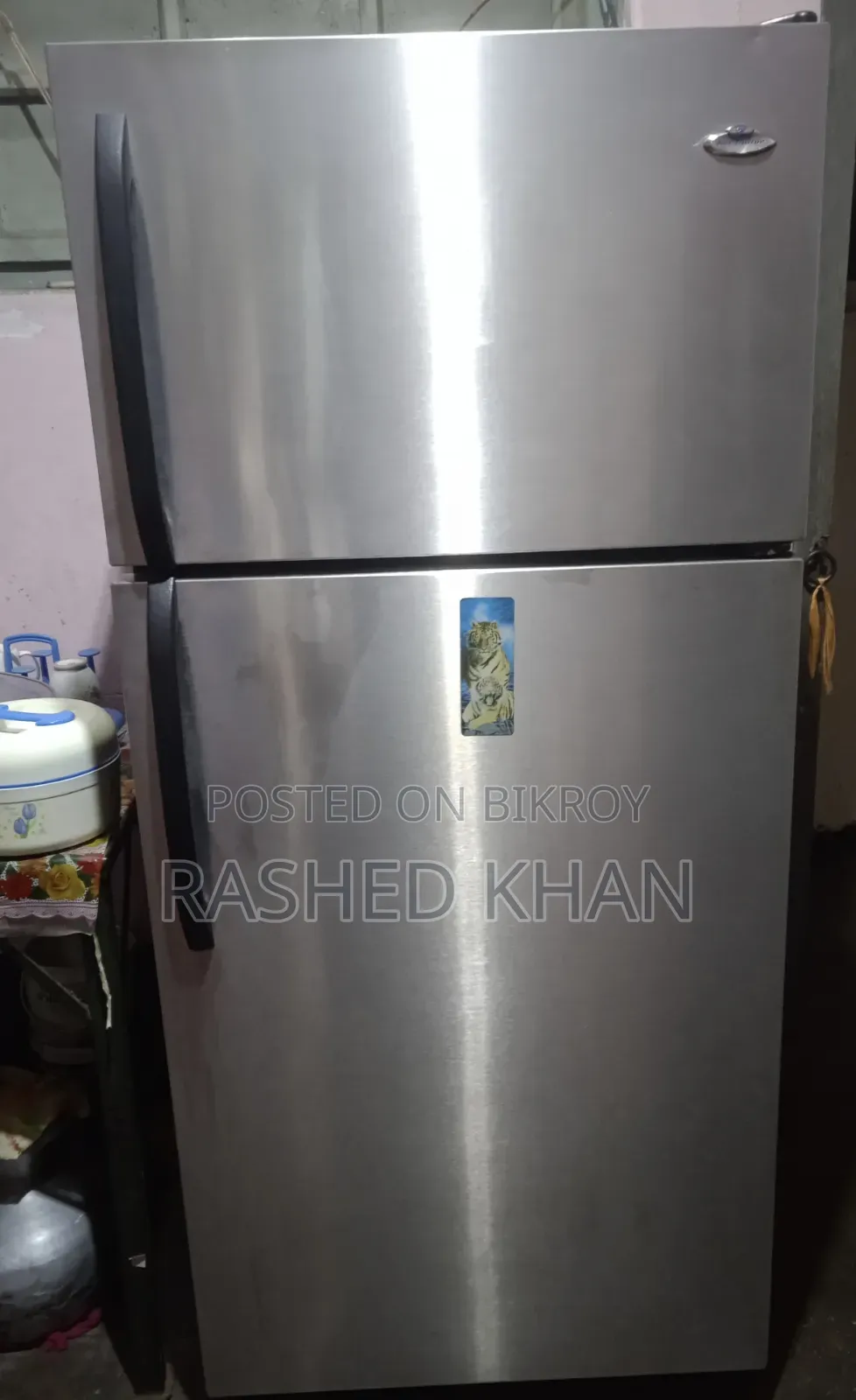 কেলভিনেটর ১৮সিএফটি, ফ্রিজ বিক্রি হবে
