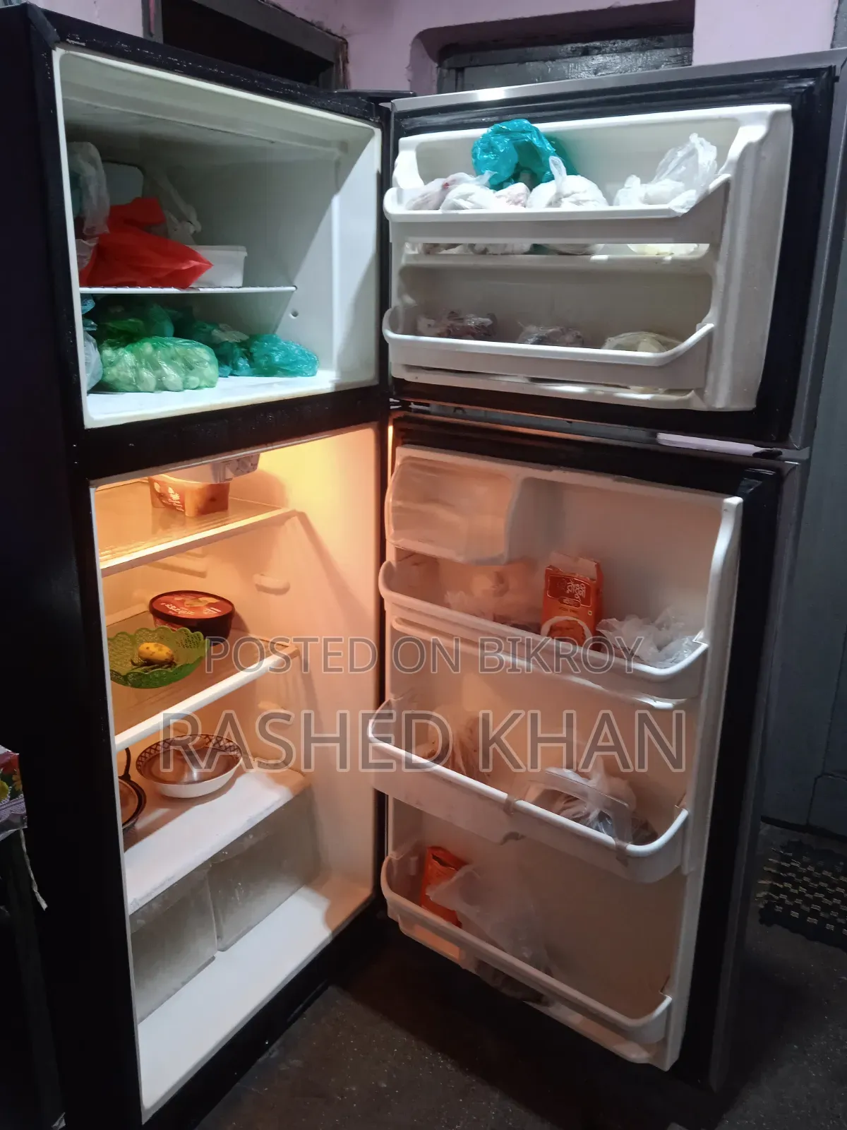 কেলভিনেটর ১৮সিএফটি, ফ্রিজ বিক্রি হবে