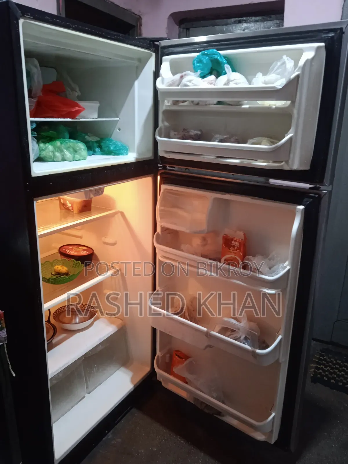 কেলভিনেটর ১৮সিএফটি, ফ্রিজ বিক্রি হবে
