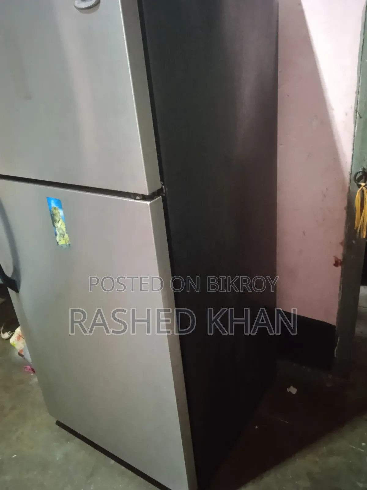কেলভিনেটর ১৮সিএফটি, ফ্রিজ বিক্রি হবে