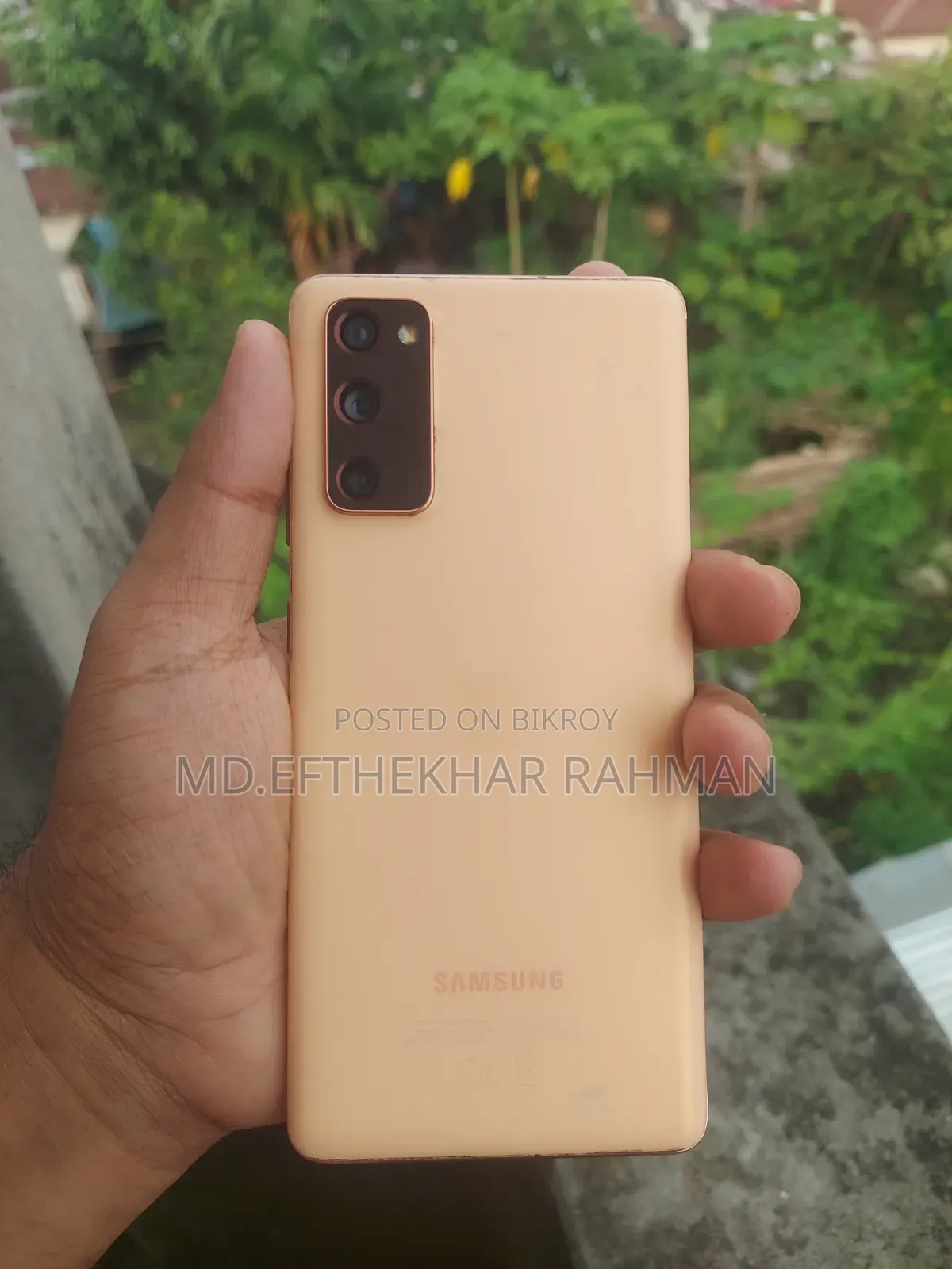 Samsung Galaxy S20 FE 128 GB Orange