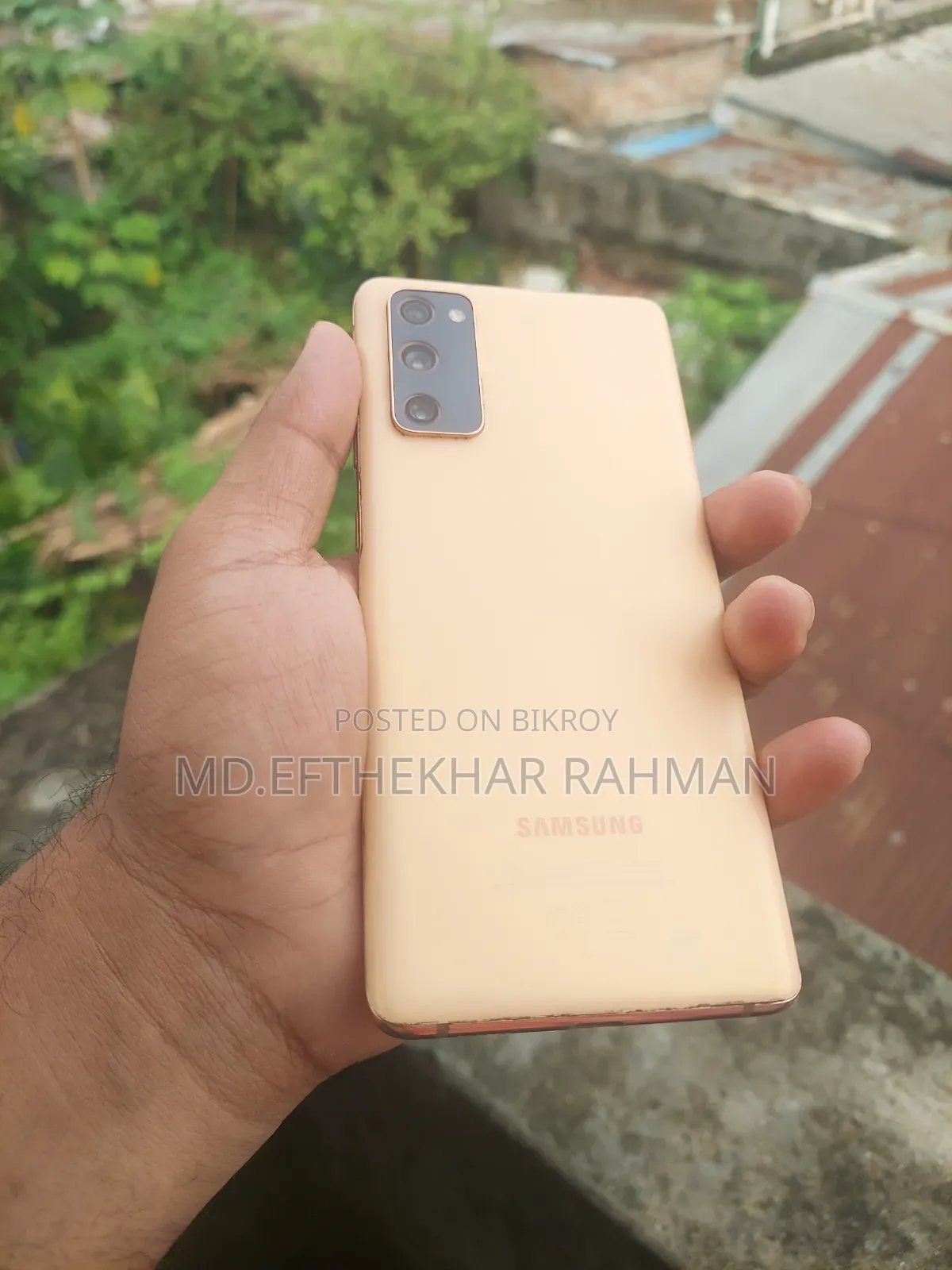Samsung Galaxy S20 FE 128 GB Orange