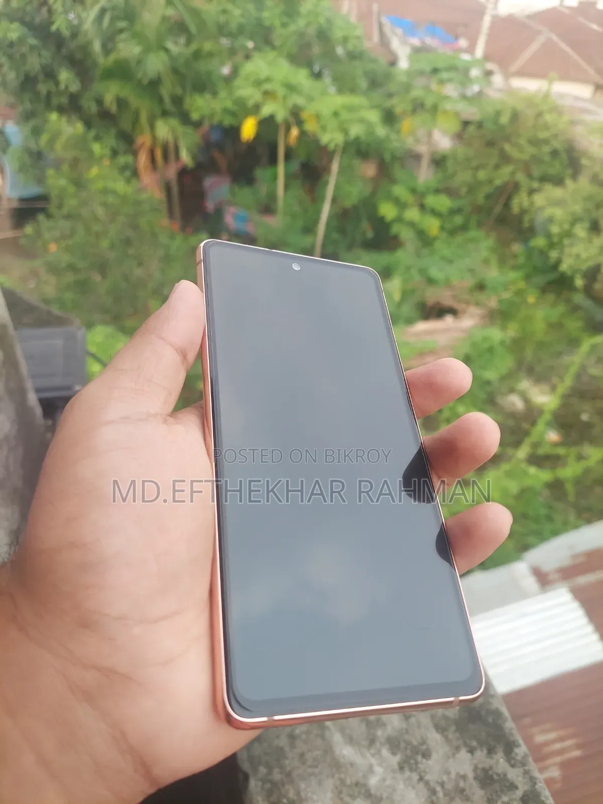 Samsung Galaxy S20 FE 128 GB Orange