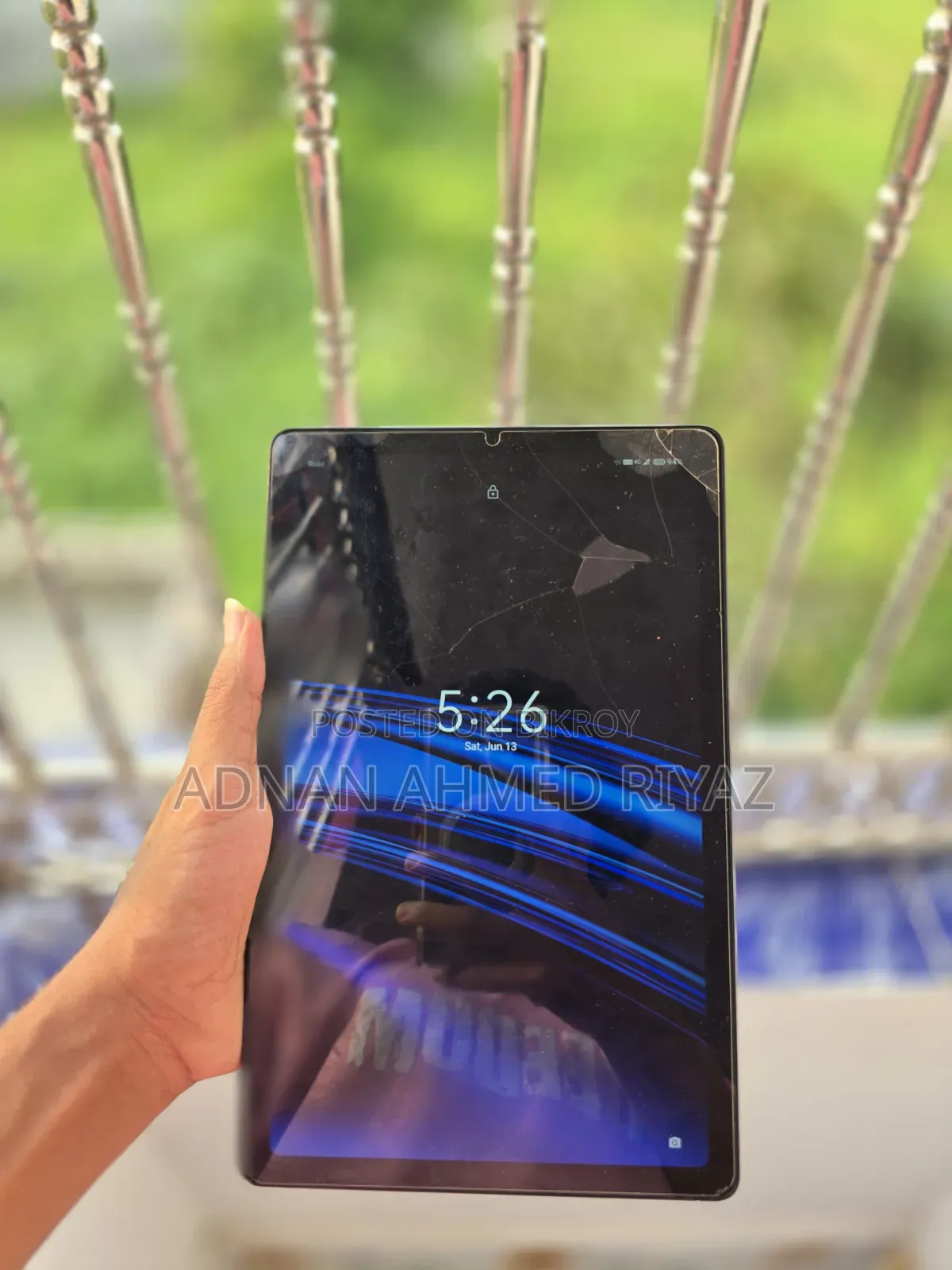 Realme Pad 128 GB Silver