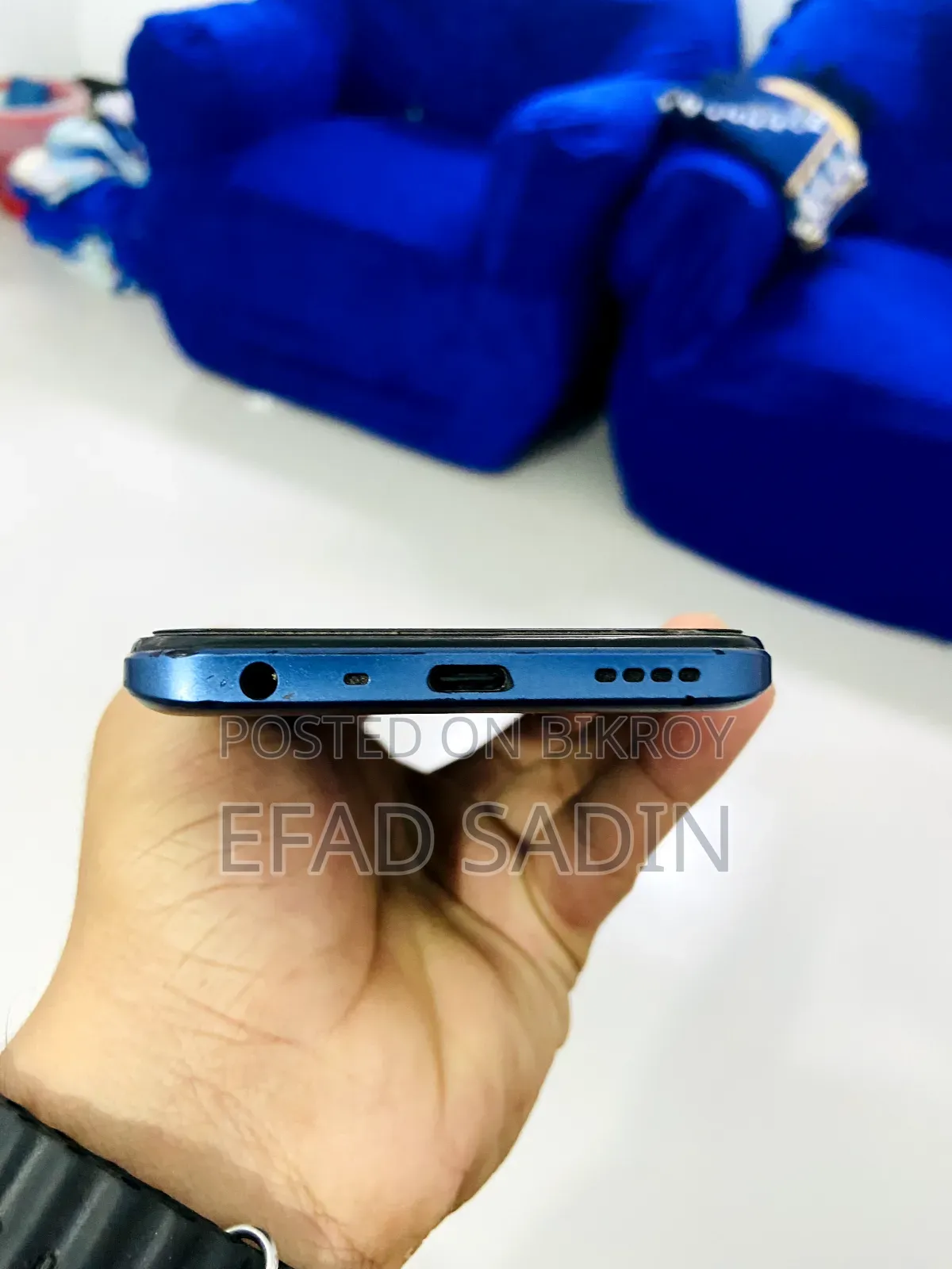 Realme 8 5G 128 GB Blue