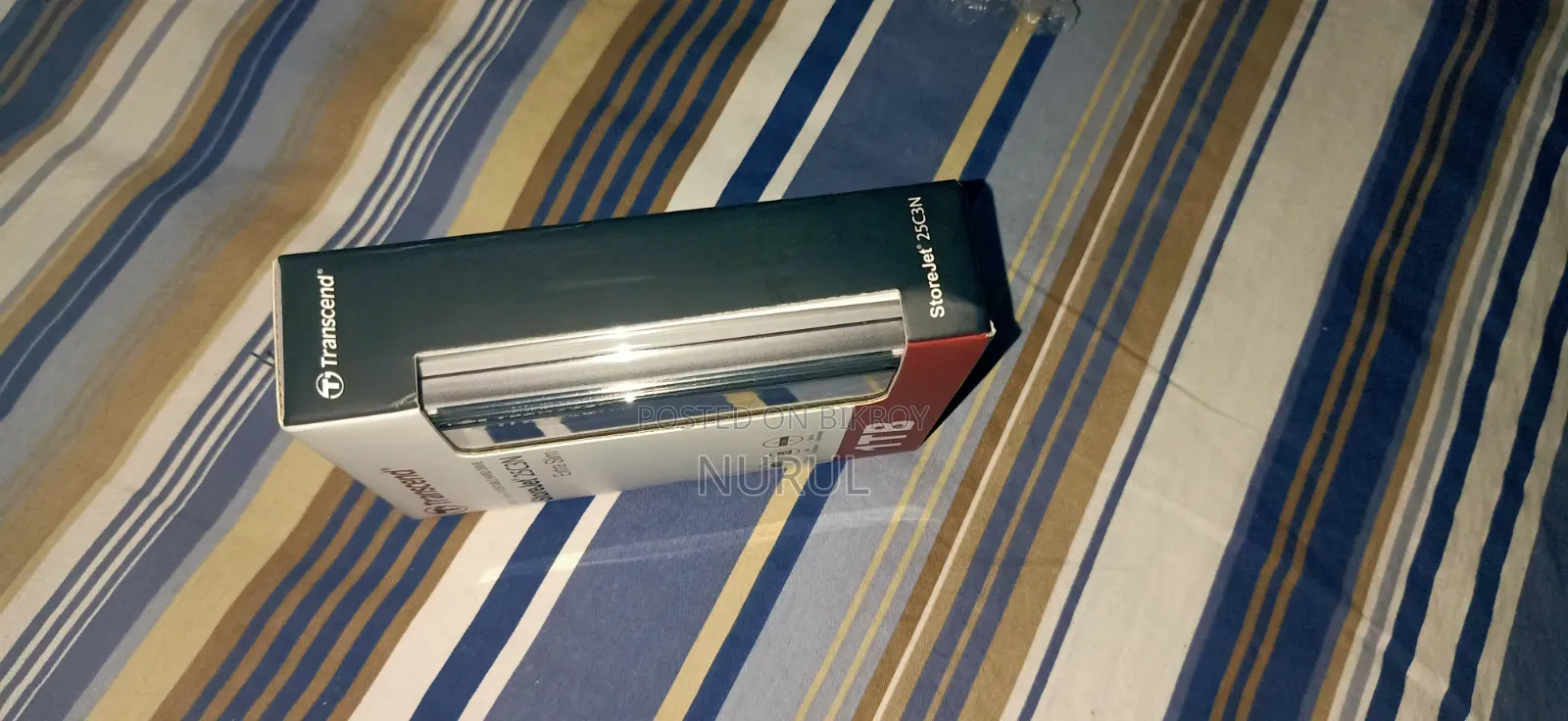 Transcend Storejet J25c3n 1tb External Hard Disk Drive (Hdd)