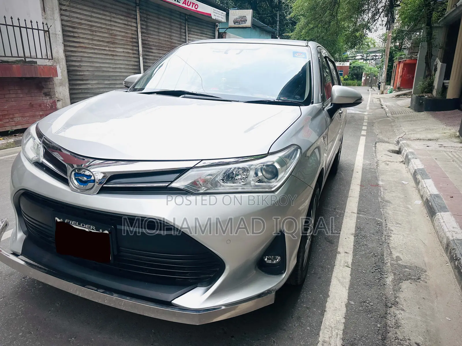 Toyota Corolla Fielder 1.5 Hybrid FWD 2019 Gray
