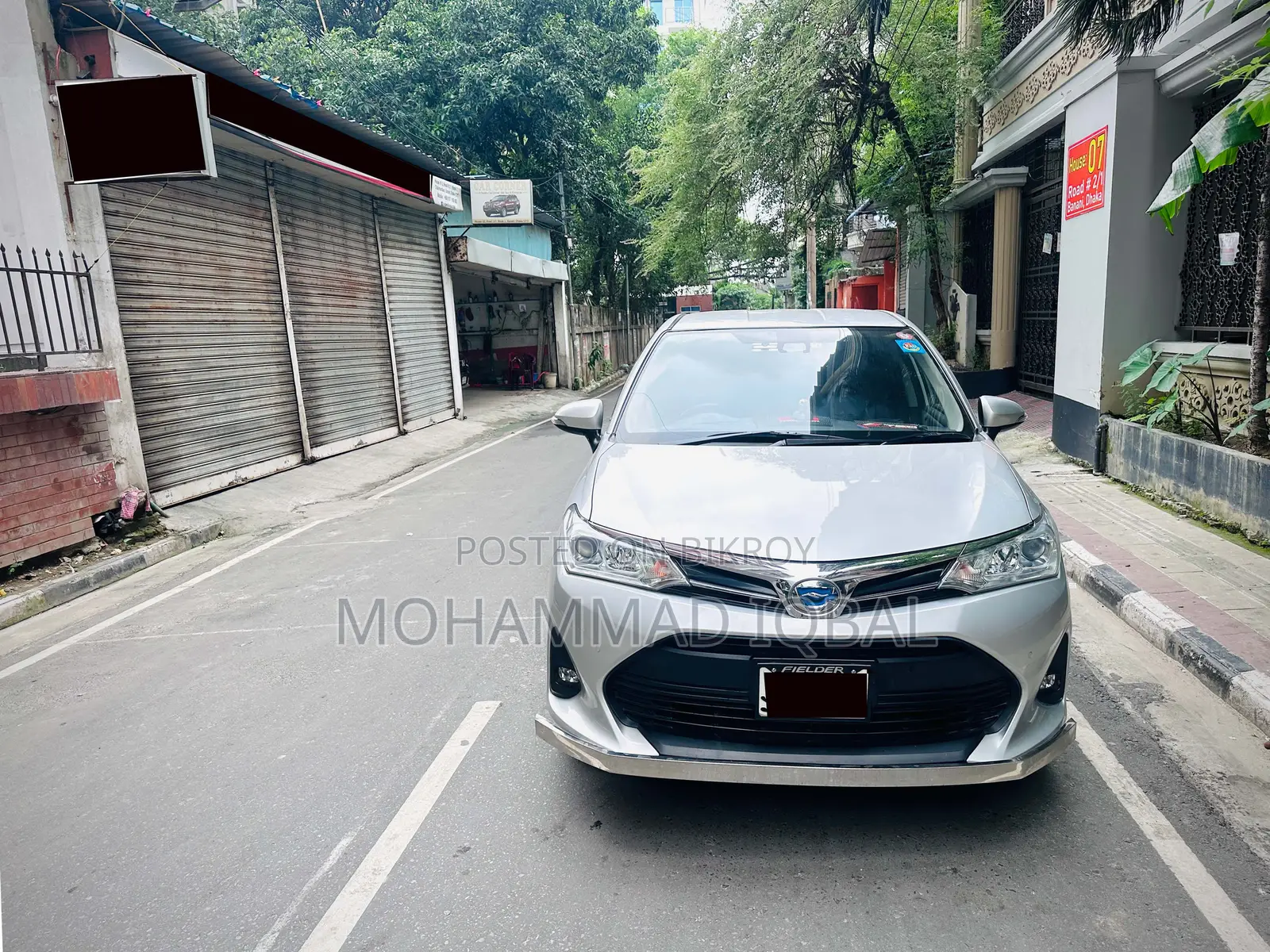 Toyota Corolla Fielder 1.5 Hybrid FWD 2019 Gray