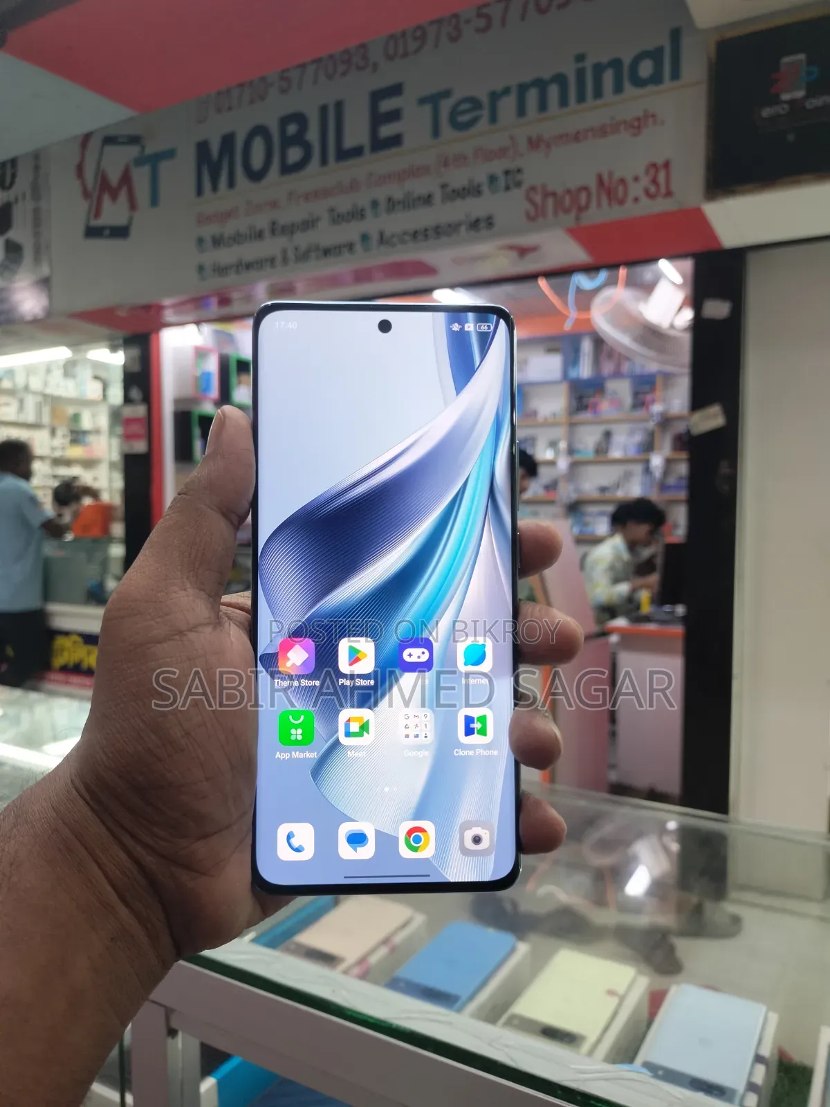 Oppo Reno10 Pro 256 GB Blue