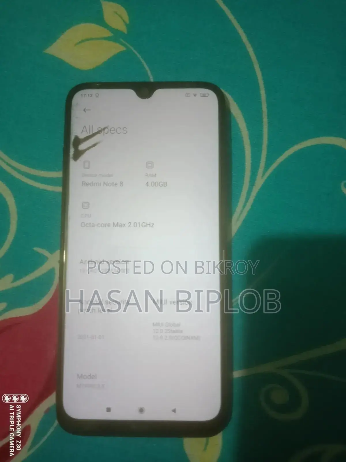 Xiaomi Redmi Note 8 64 GB Black